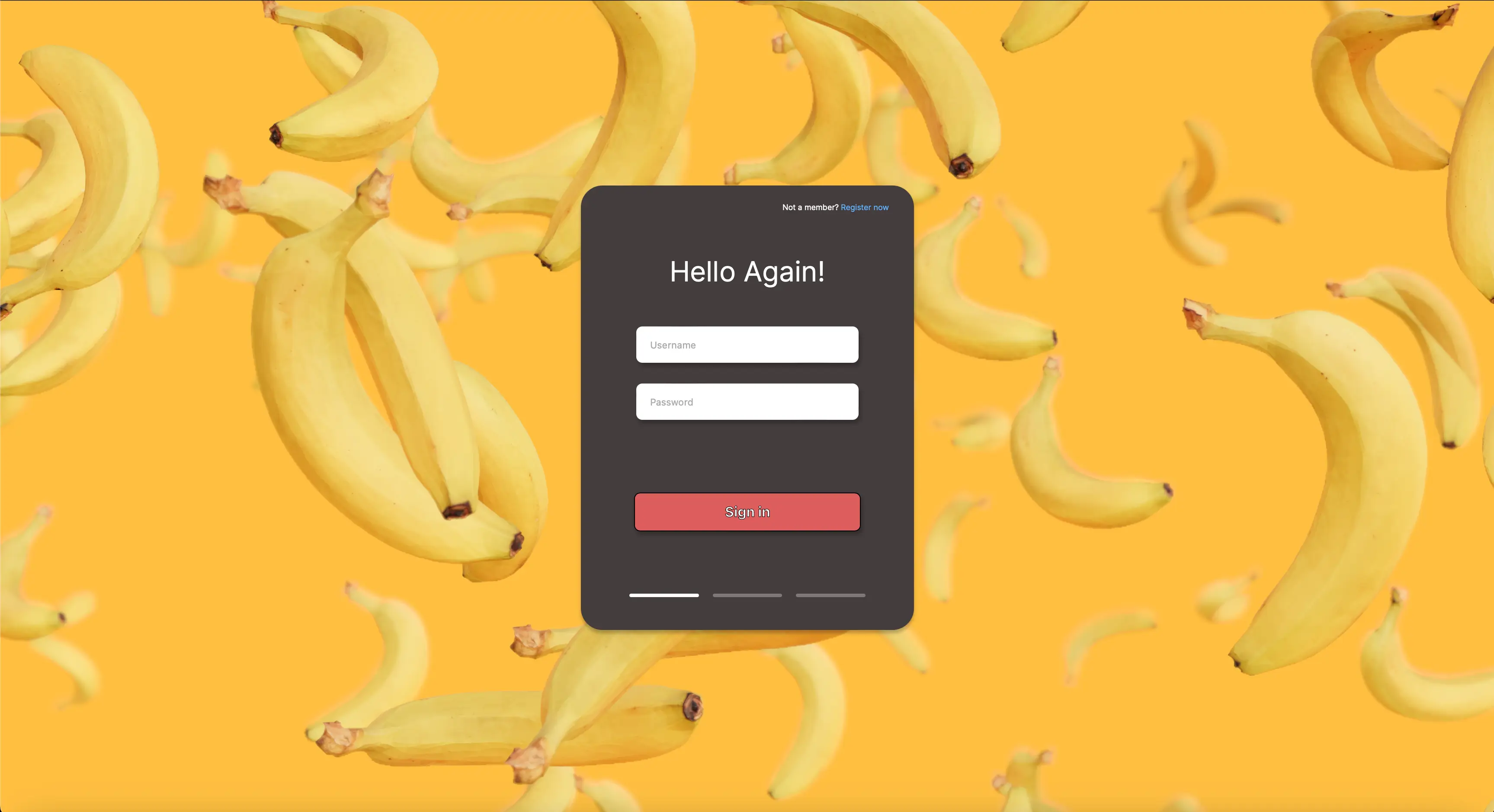 Picture of website for a creative website utilizing 3d assets made with React Three Fibre 
